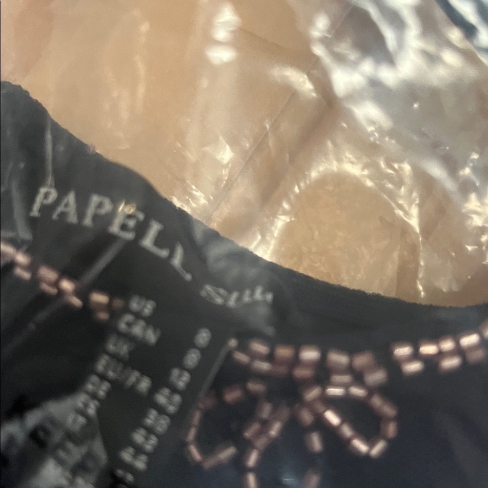 Adrianna Papell Rose Gold Beaded Midi Dress - Picture 2 of 3